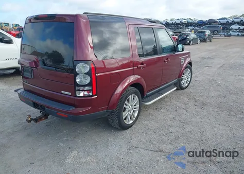2015 Land Rover Lr4 из США, поврежденный, VIN SALAK2V62FA744640